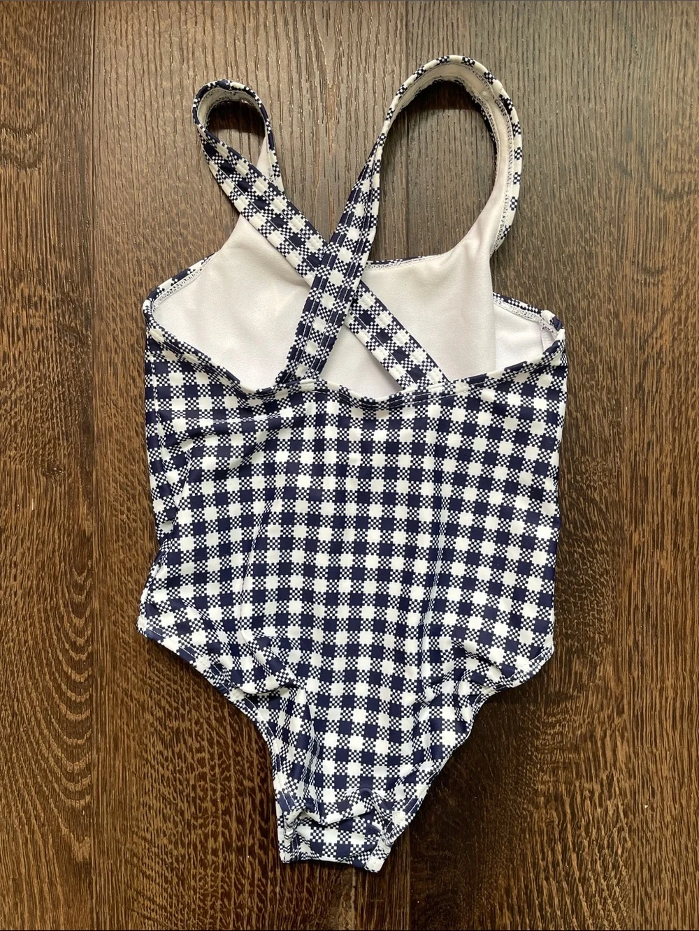 Disney Minnie Mouse 4t Navy and White Swimsuit for Toddler Girls